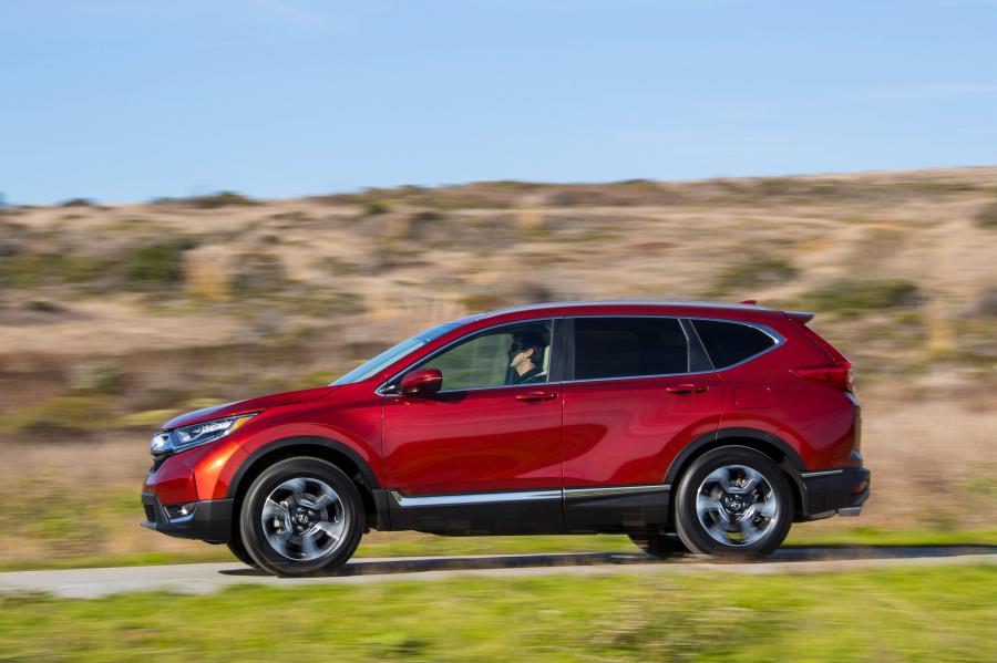  Honda CR-V 2016 года  (NA) (фото 10 из 157)